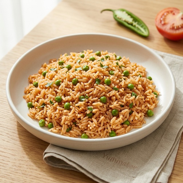 Arroz a la mexicana