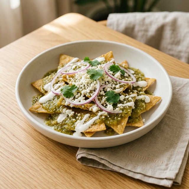 Chilaquiles verdes